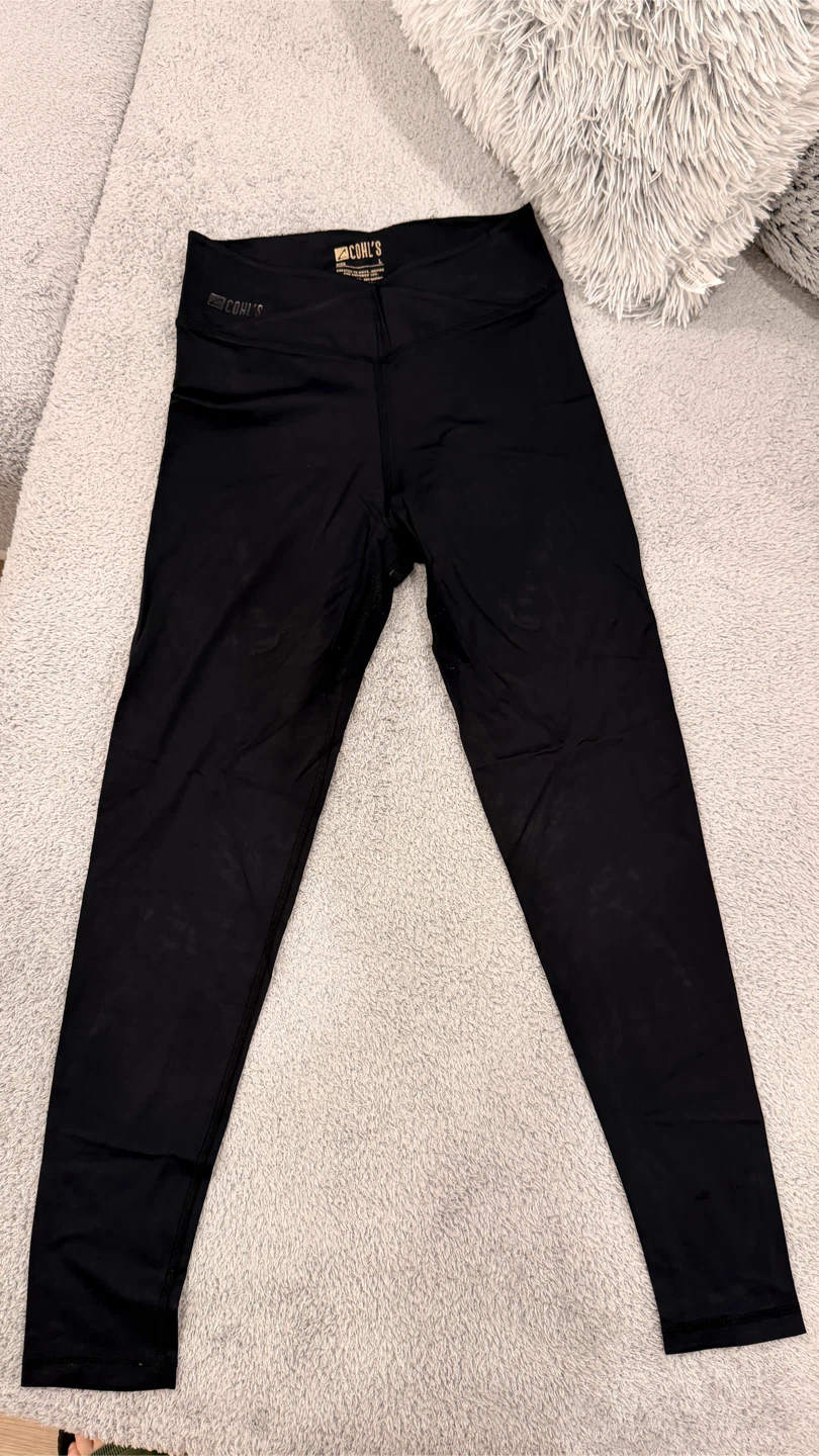 Cohl's Black Leggings