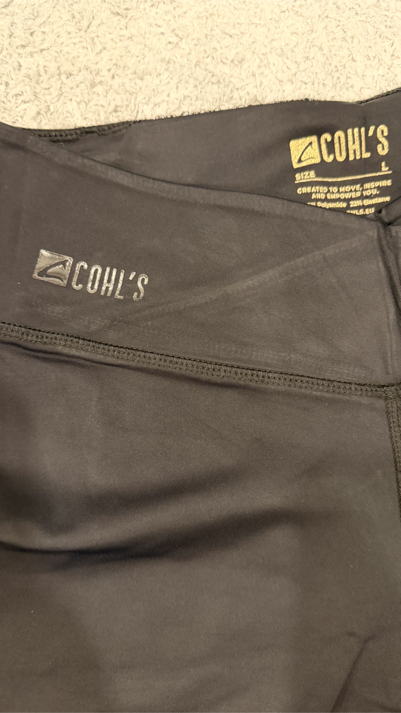 Cohl's Black Leggings - photo 2