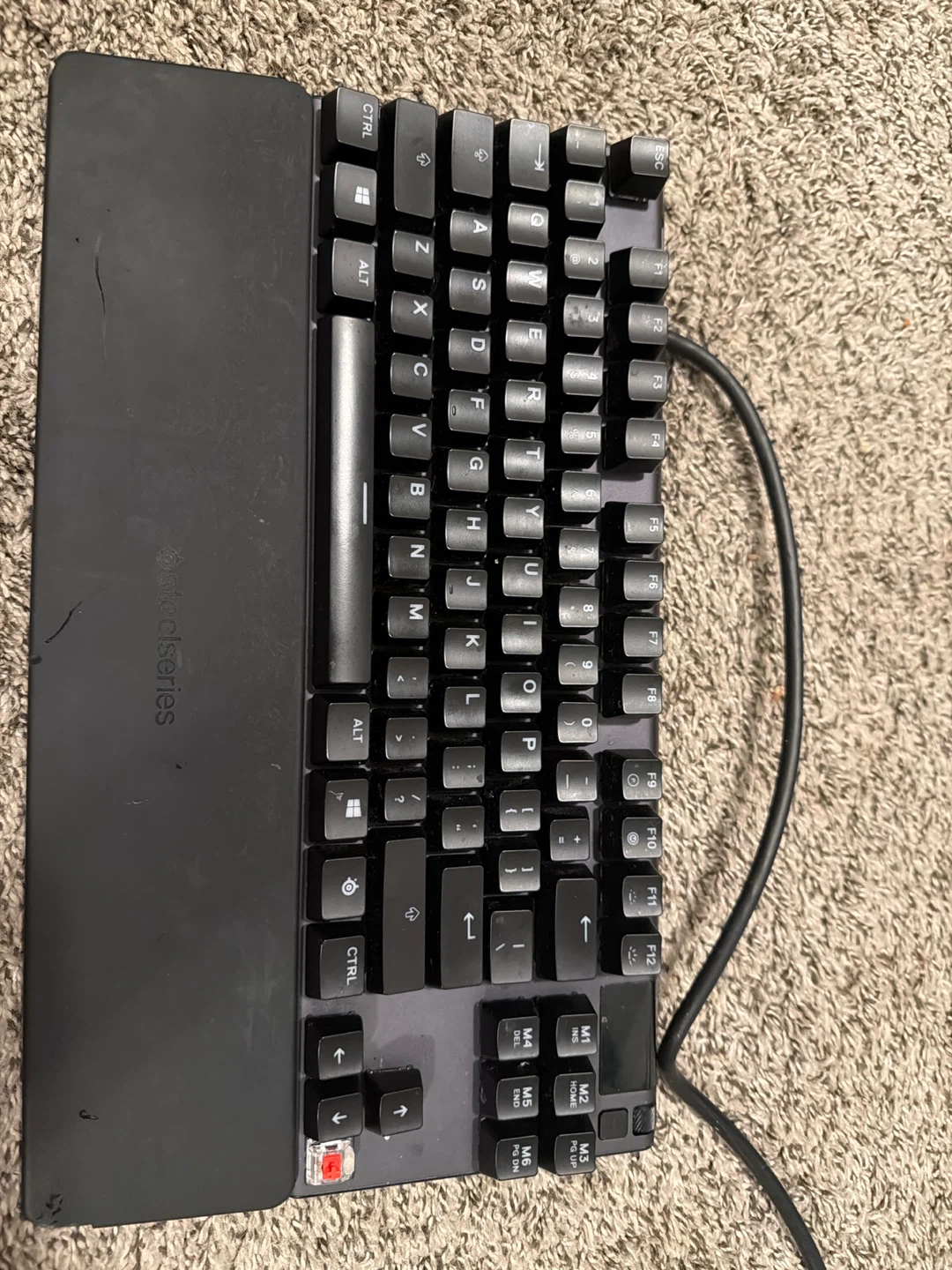 SteelSeries Apex 7 TKL Mechanical Keyboard