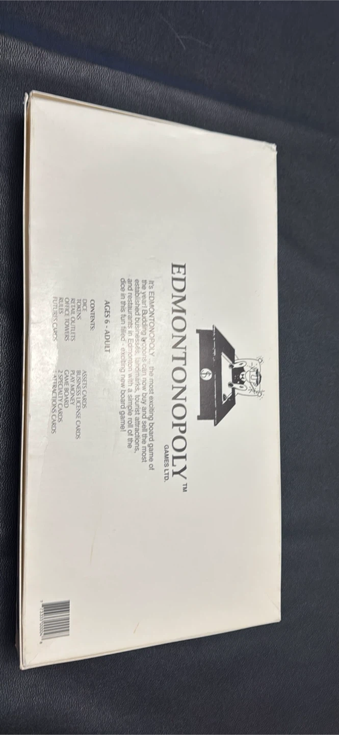 Edmonton-Opoly Board Game - photo 2