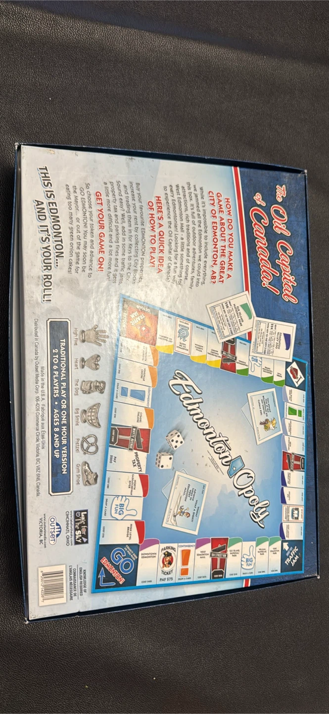 Edmonton-Opoly Board Game - photo 3