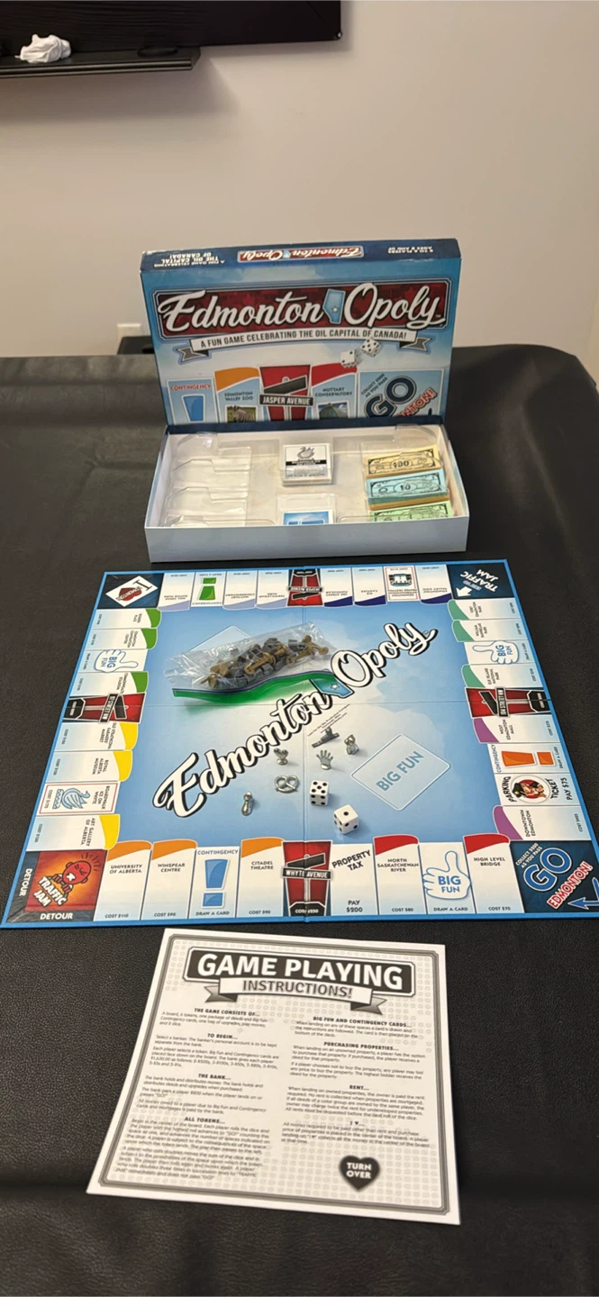 Edmonton-Opoly Board Game - photo 4