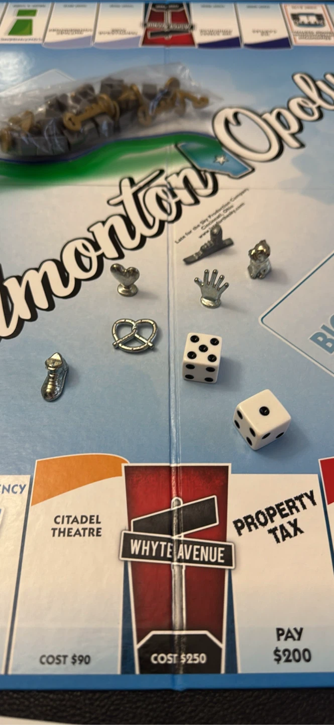 Edmonton-Opoly Board Game - photo 5