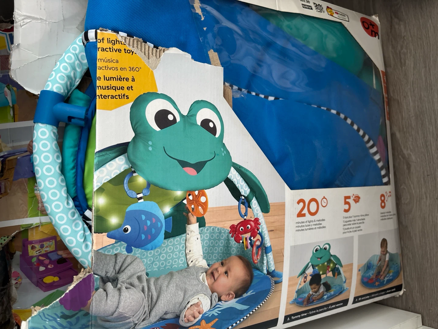 Baby Einstein Sea & Discover Activity Gym