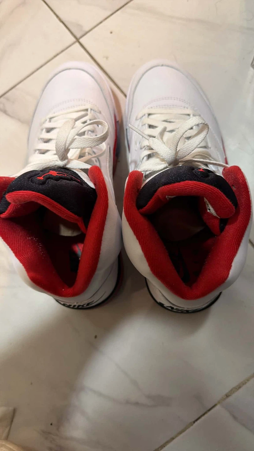 Nike Air Jordan 5 Retro Fire Red