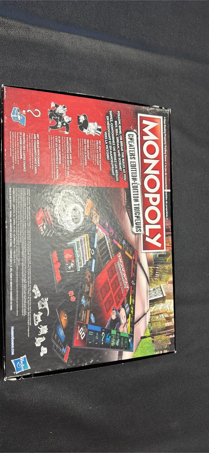 Monopoly Cheaters Edition Board Game - photo 2