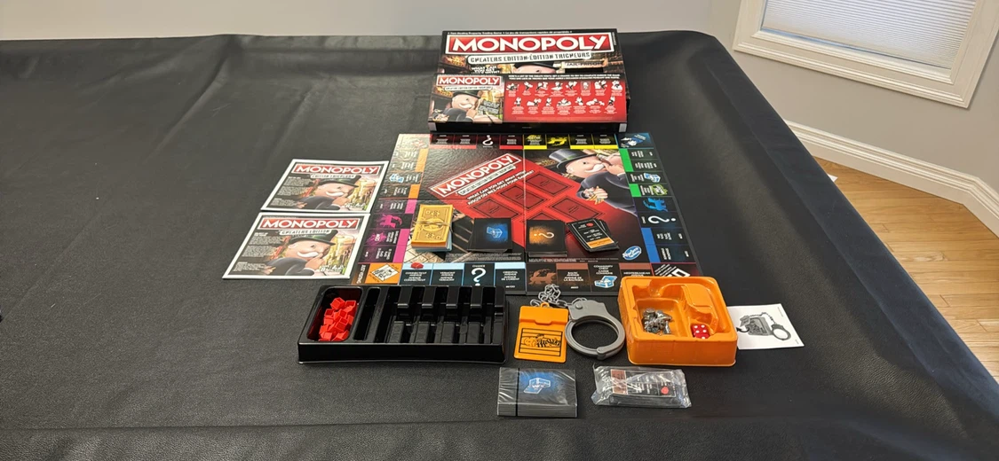 Monopoly Cheaters Edition Board Game - photo 3