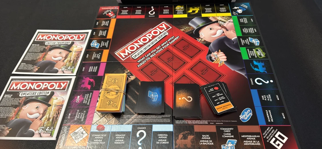 Monopoly Cheaters Edition Board Game - photo 5
