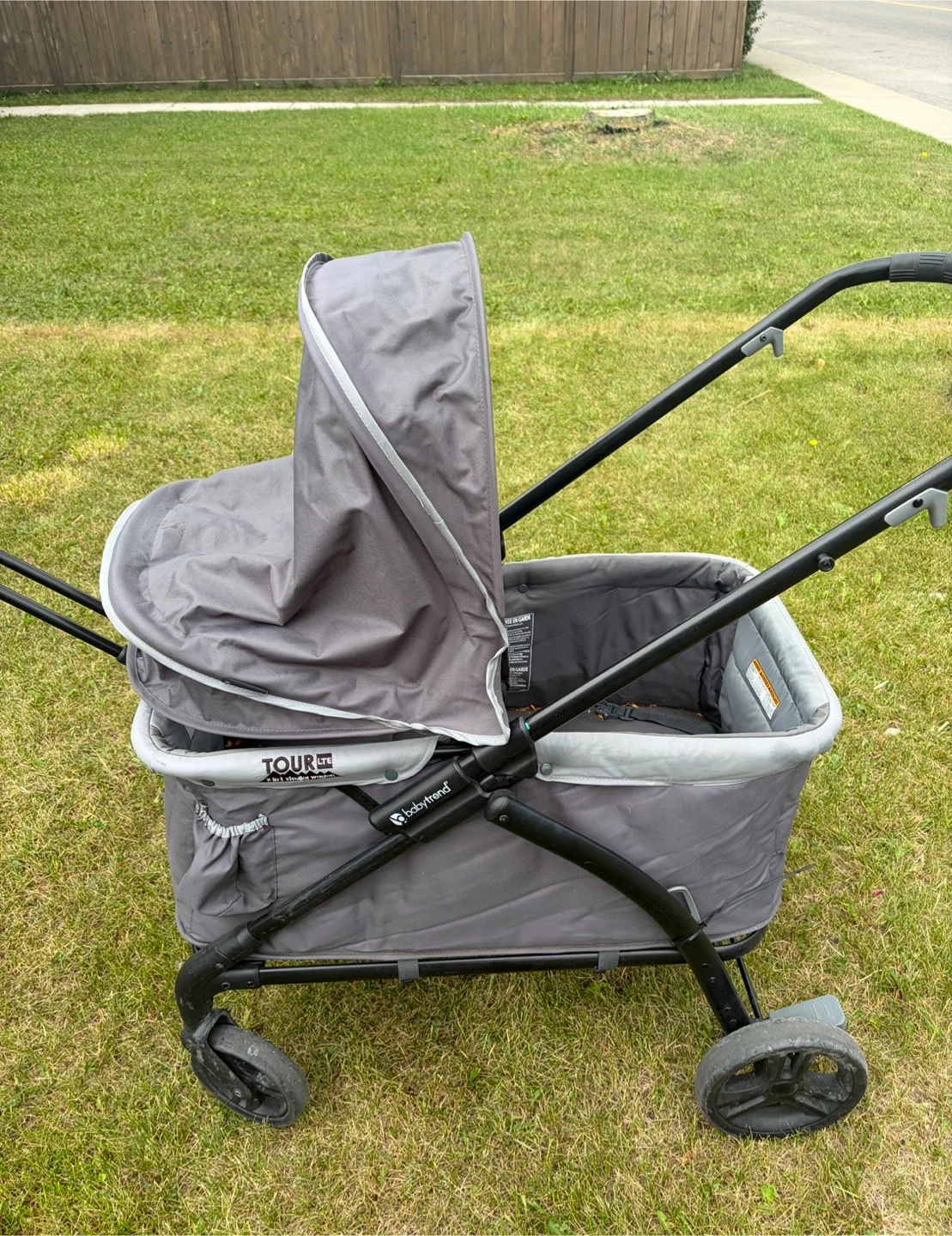 Baby Trend Tour LTE 2-in-1 Stroller Wagon