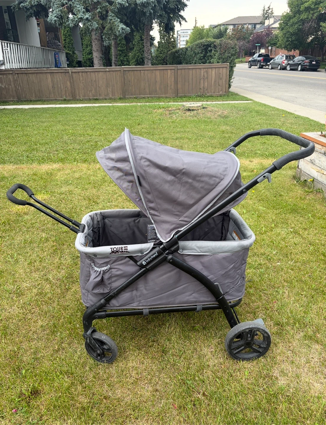 Baby Trend Tour LTE 2-in-1 Stroller Wagon - photo 2