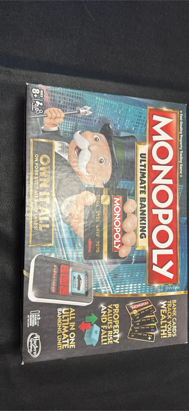 Monopoly Ultimate Banking Board Game