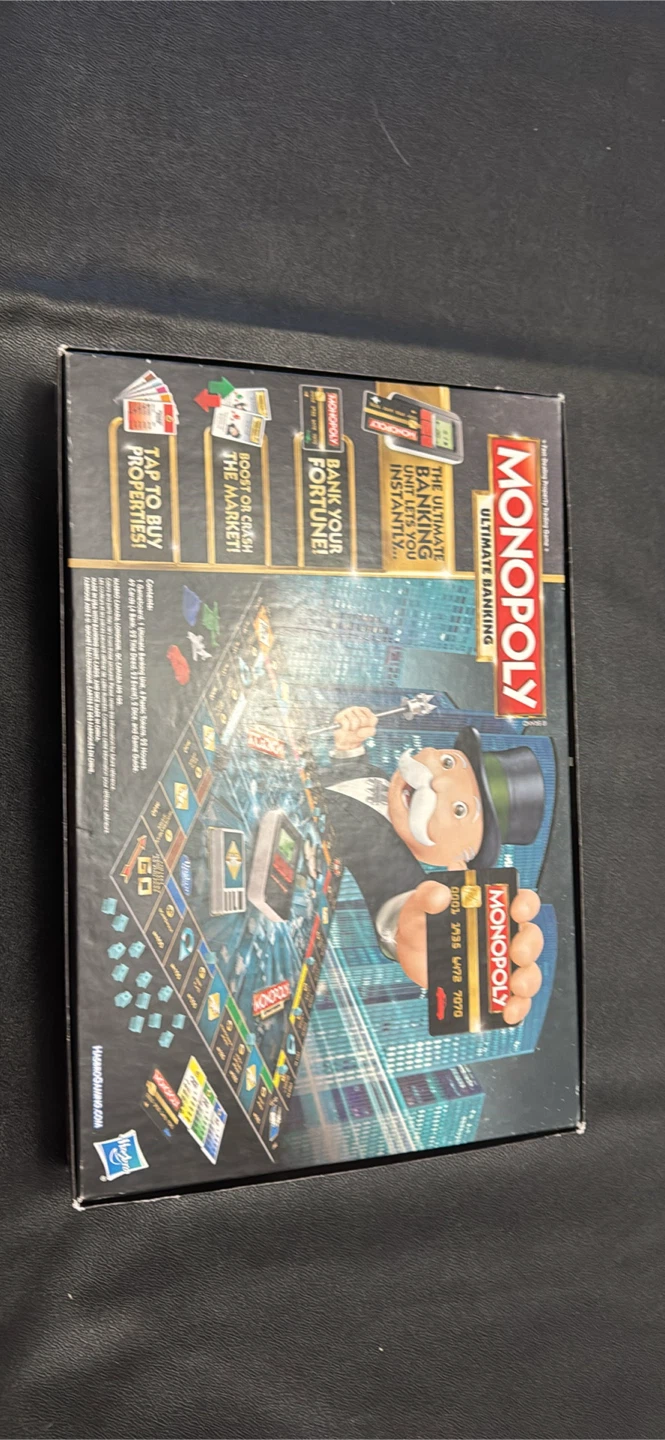 Monopoly Ultimate Banking Board Game - photo 2
