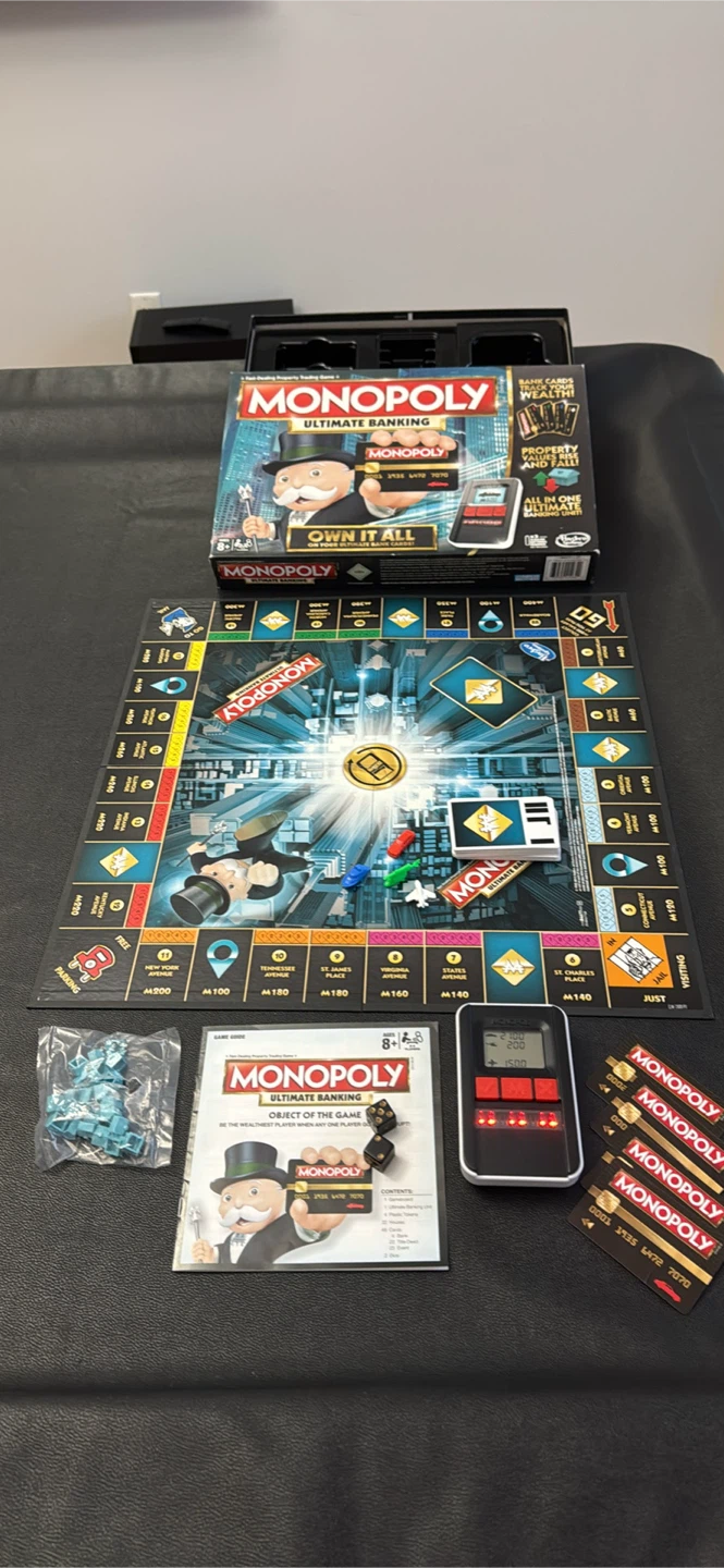 Monopoly Ultimate Banking Board Game - photo 3
