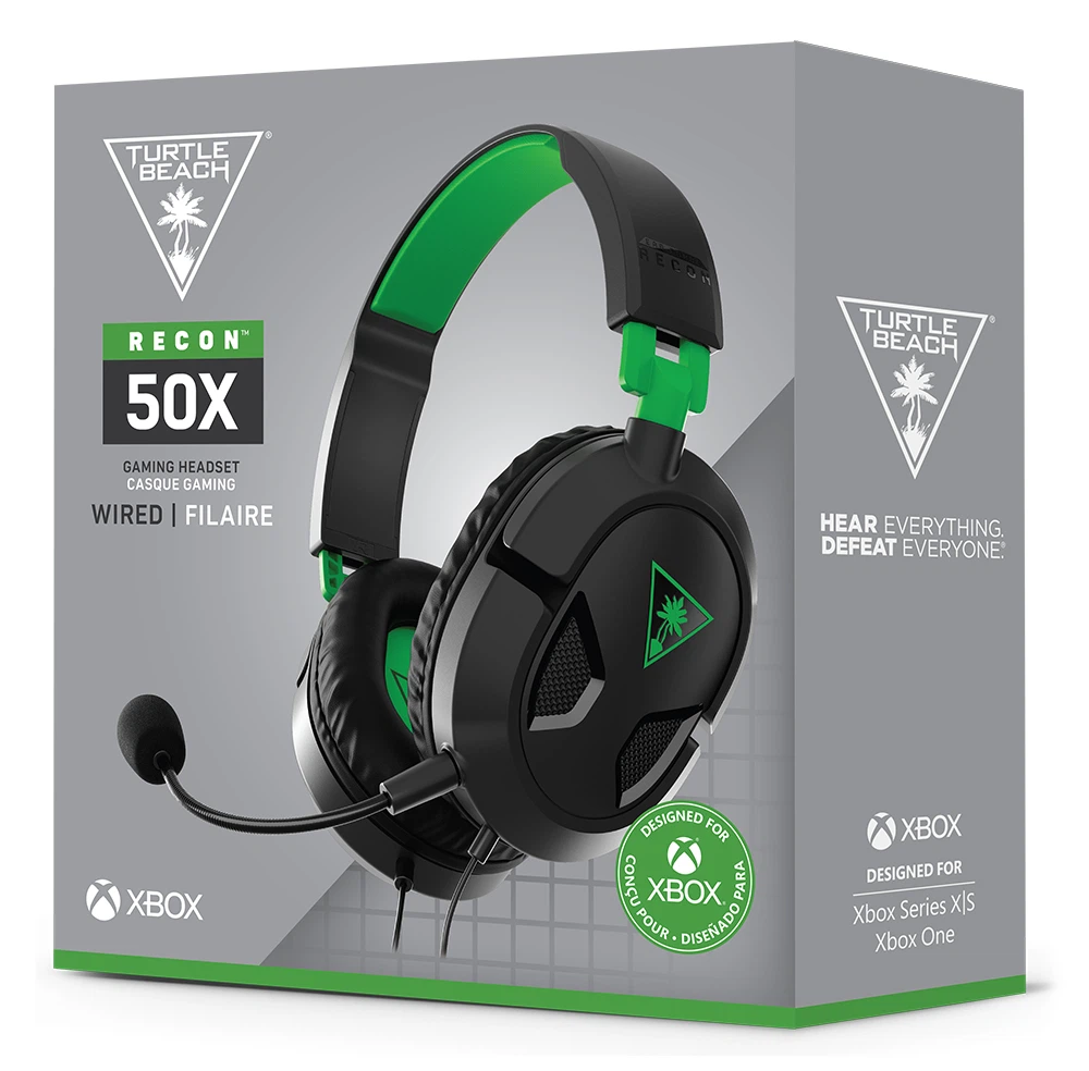 Turtle Beach Recon 50X Gaming Headset