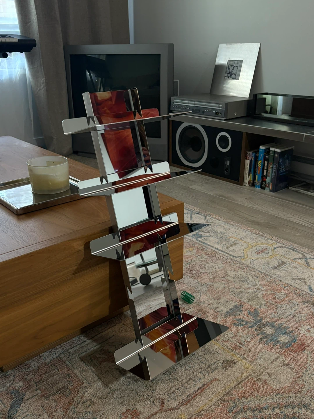 Stainless Steel Wall Shelve