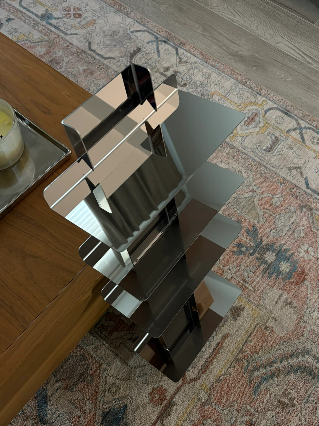 Stainless Steel Wall Shelve - photo 2
