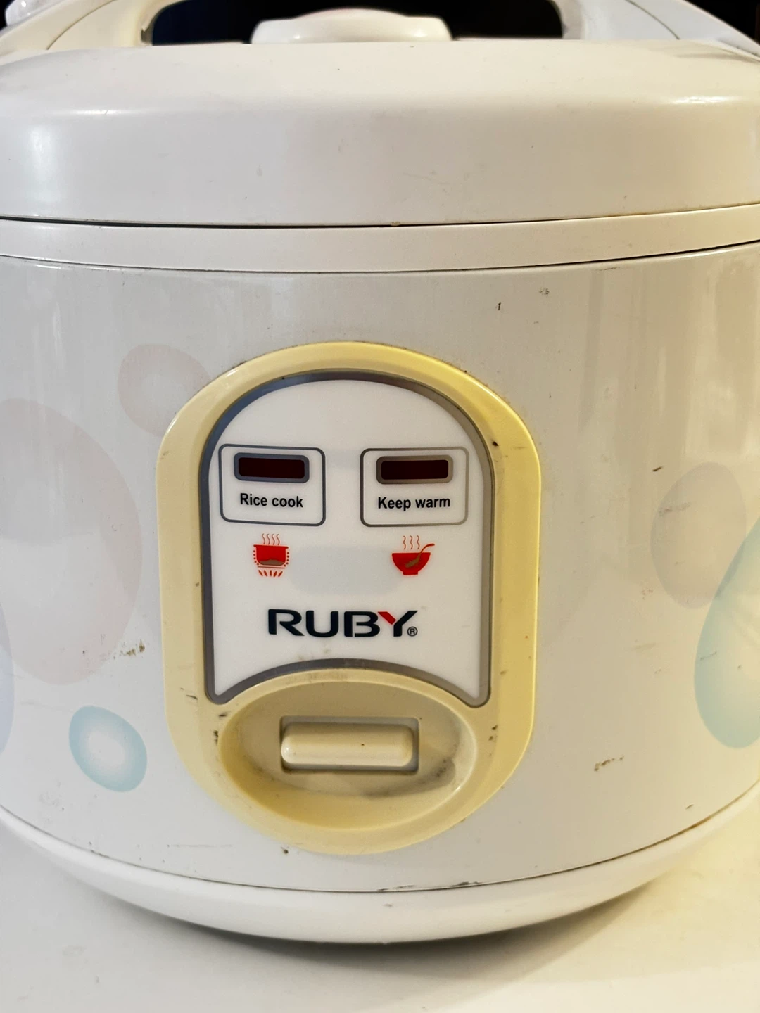 Ruby Rice Cooker Model RRC6 - photo 2