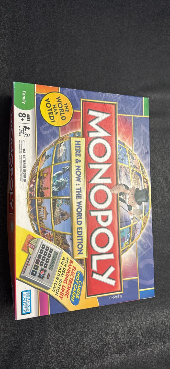 Monopoly Here & Now: The World Edition