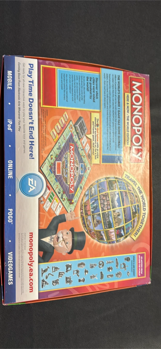 Monopoly Here & Now: The World Edition - photo 2
