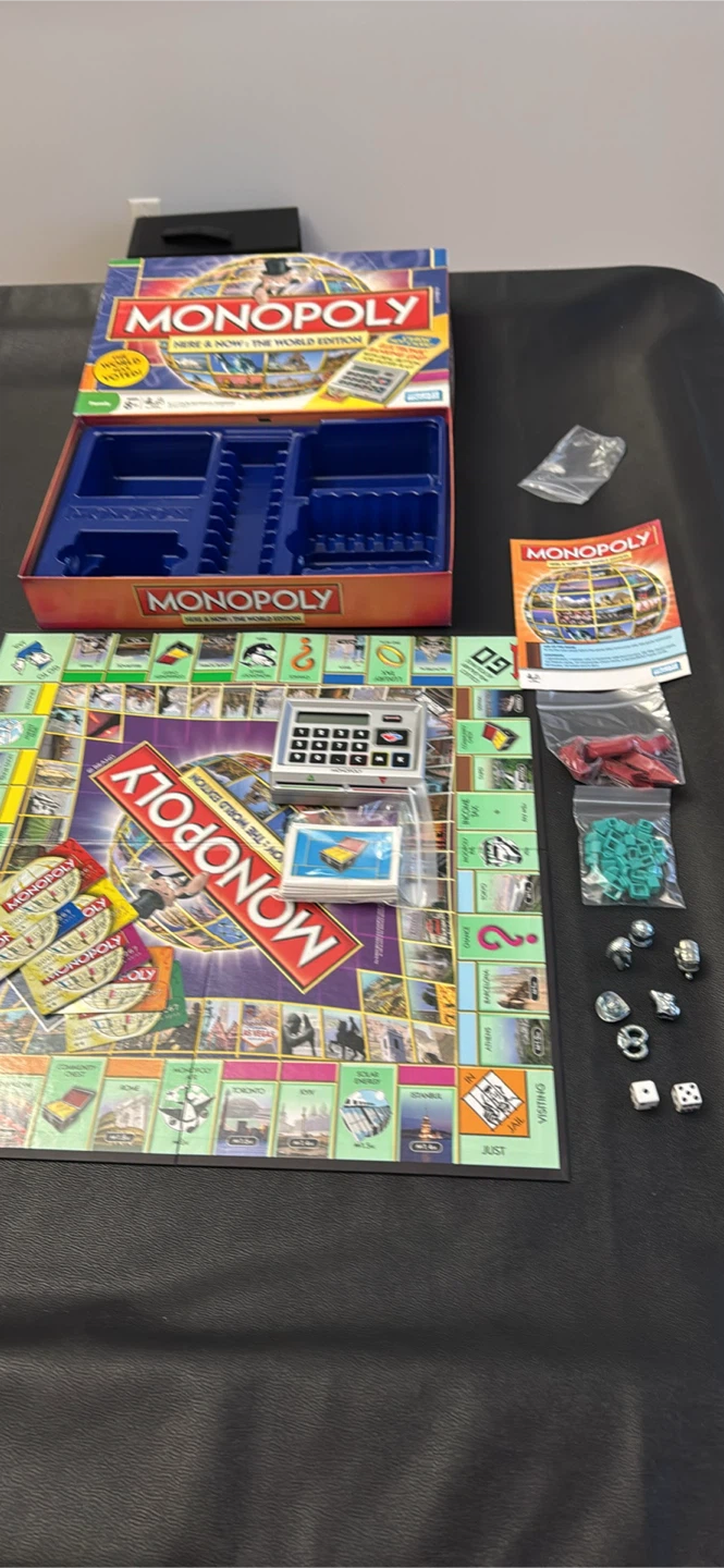 Monopoly Here & Now: The World Edition - photo 3