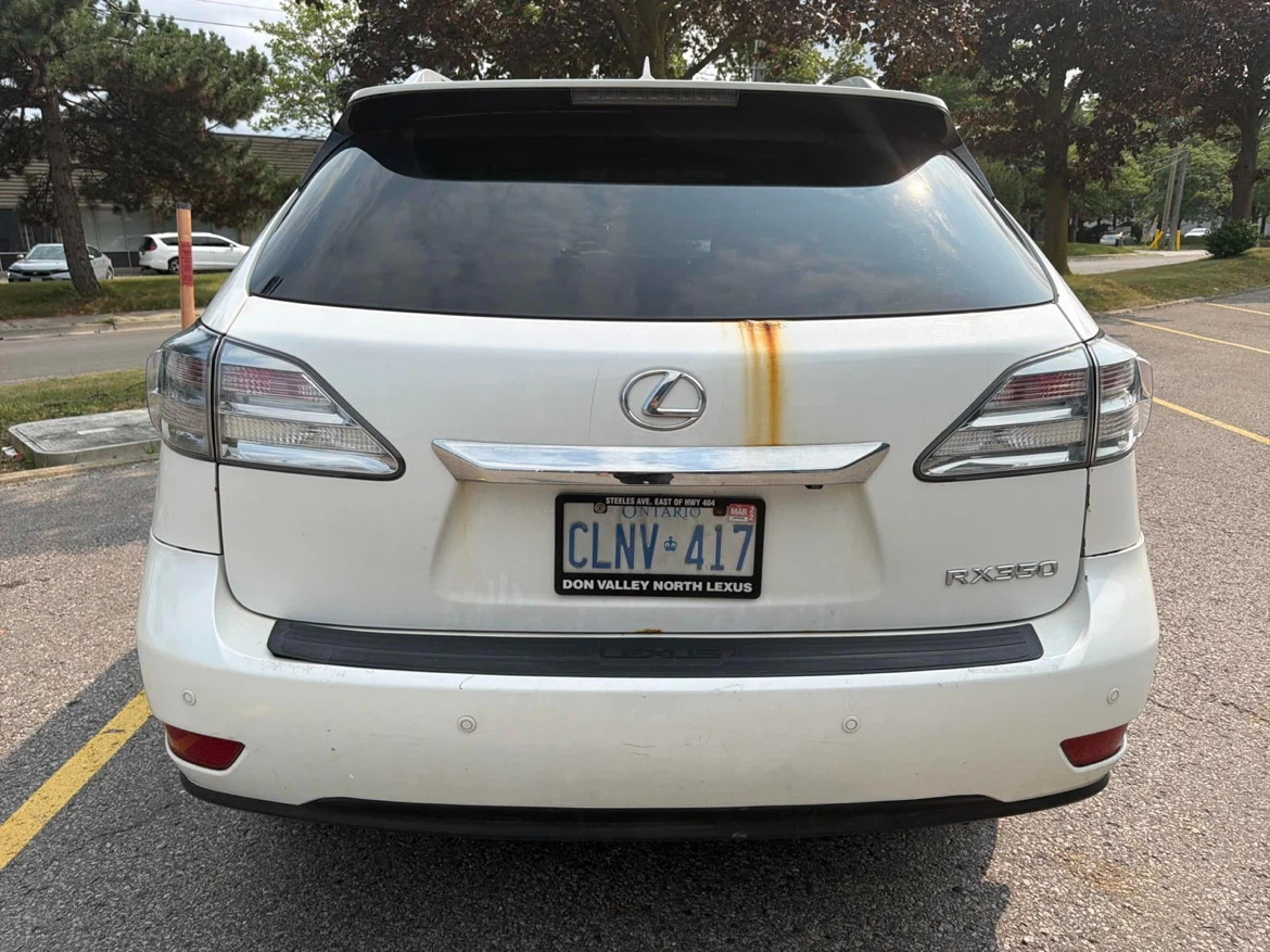 Lexus RX350 SUV - photo 5