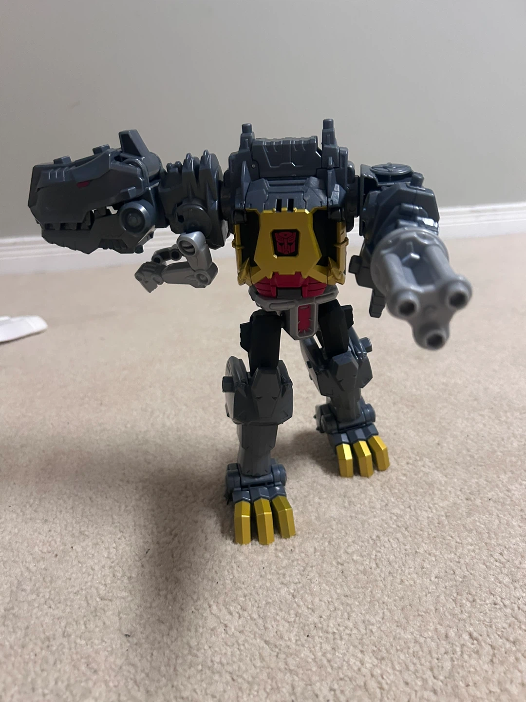 Transformers Grimlock Action Figure - photo 3