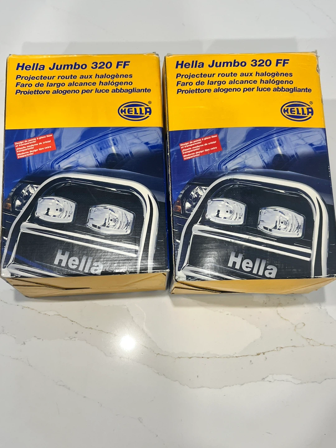 Hella Jumbo 320 FF Halogen Driving Lights