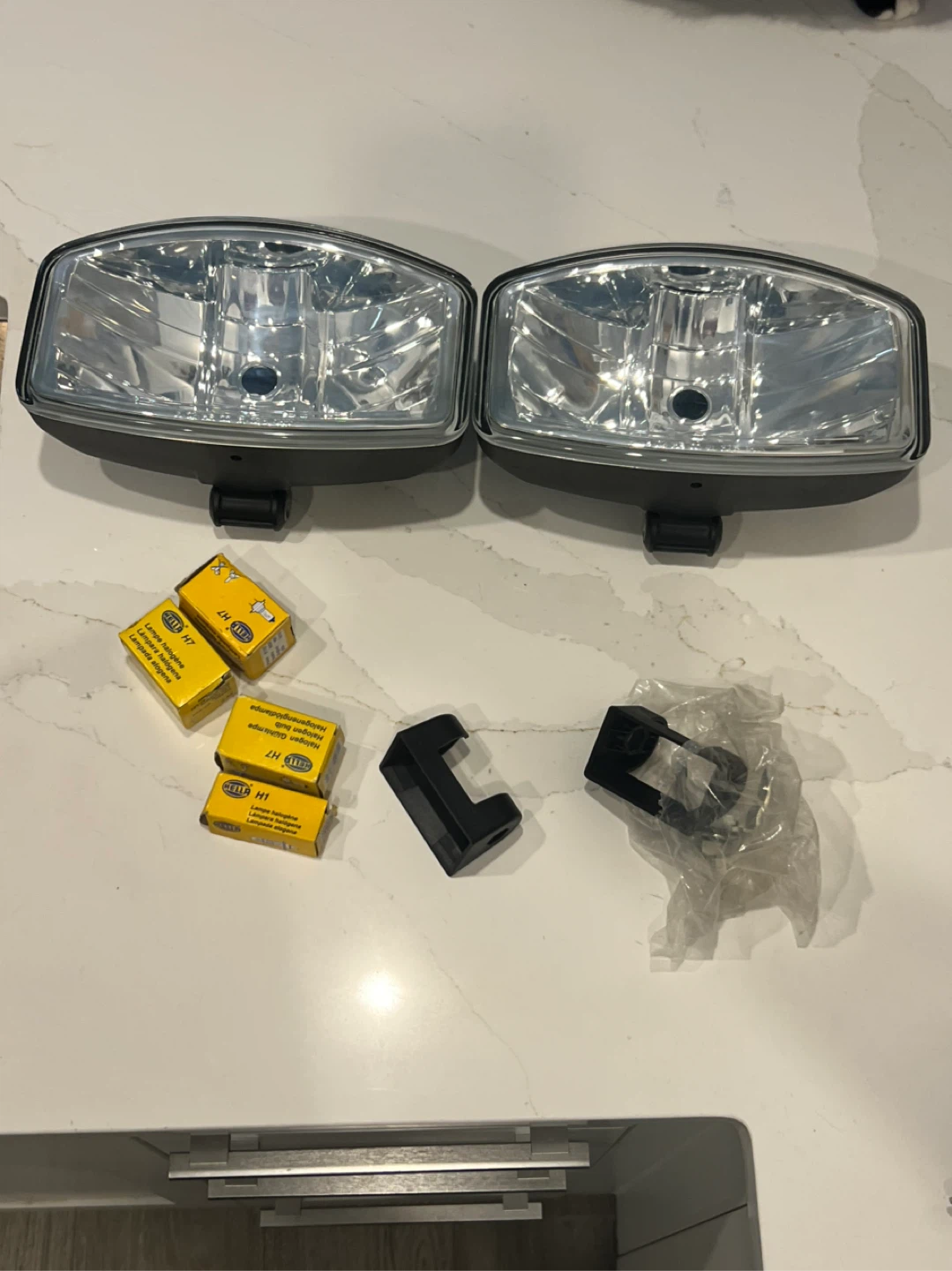Hella Jumbo 320 FF Halogen Driving Lights - photo 2