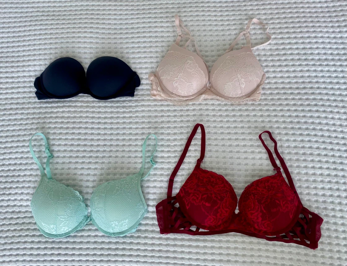 34A Lasenza Hello Sugar Bras