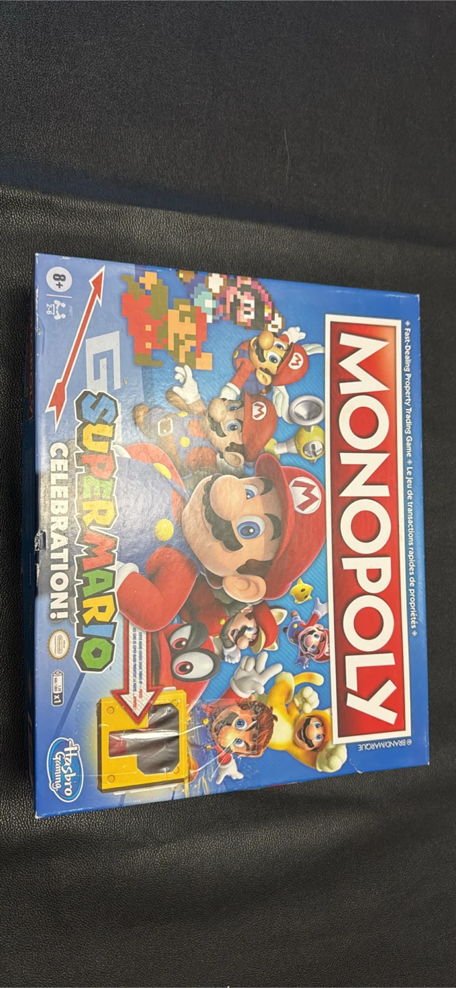 Monopoly Super Mario Celebration Edition