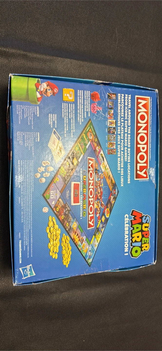Monopoly Super Mario Celebration Edition - photo 2