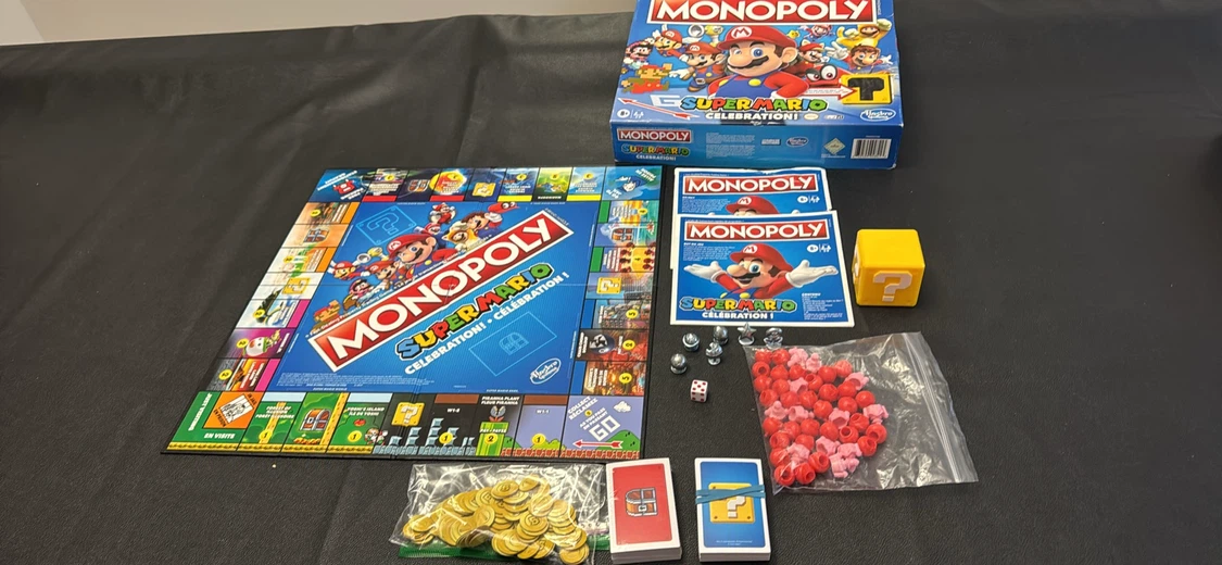 Monopoly Super Mario Celebration Edition - photo 3