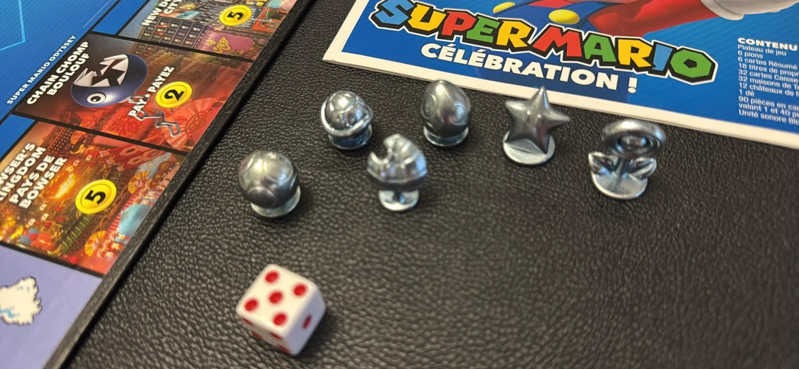 Monopoly Super Mario Celebration Edition - photo 4