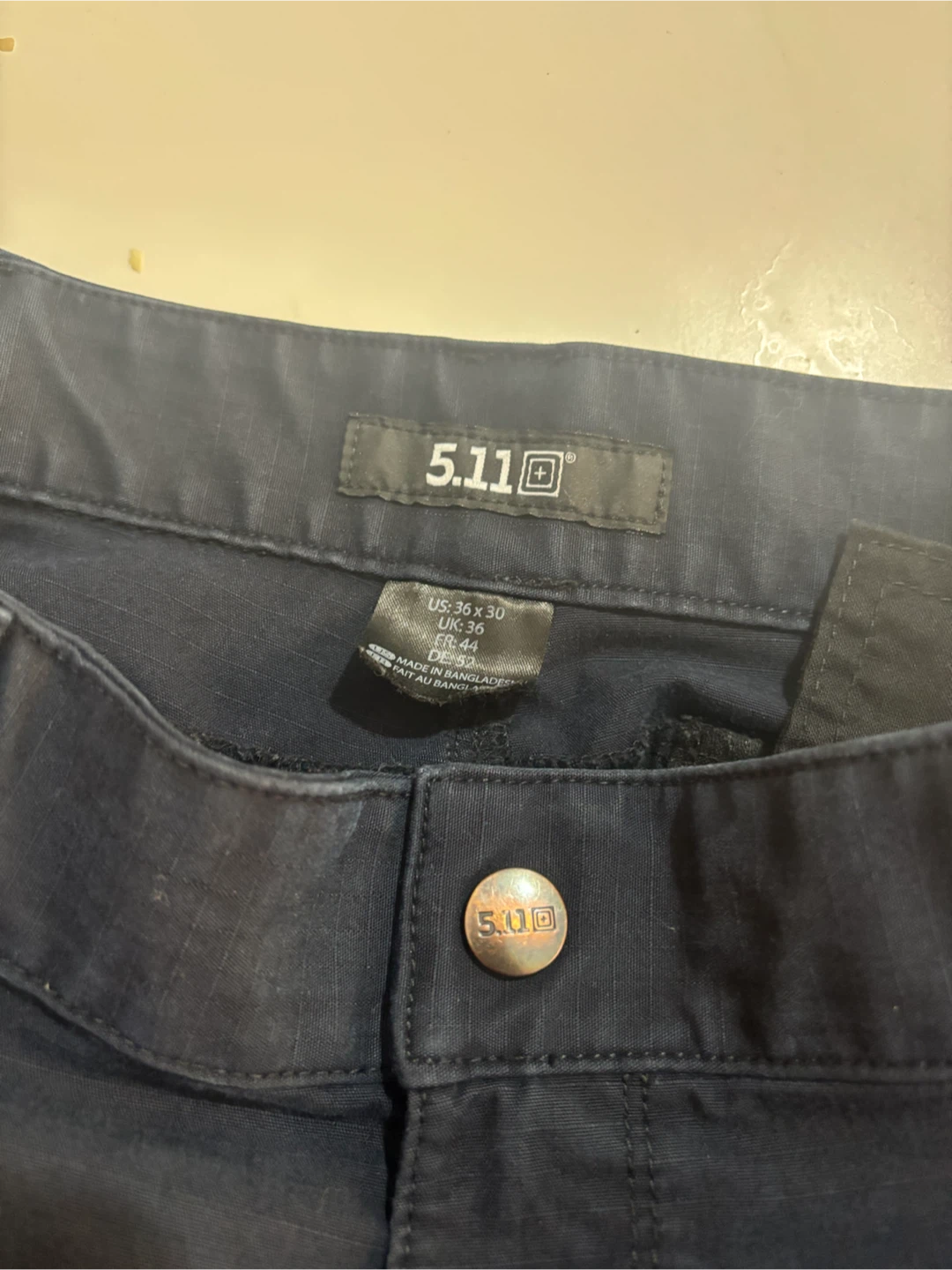 5.11 Tactical Cargo Pants - Navy Blue (36x30)