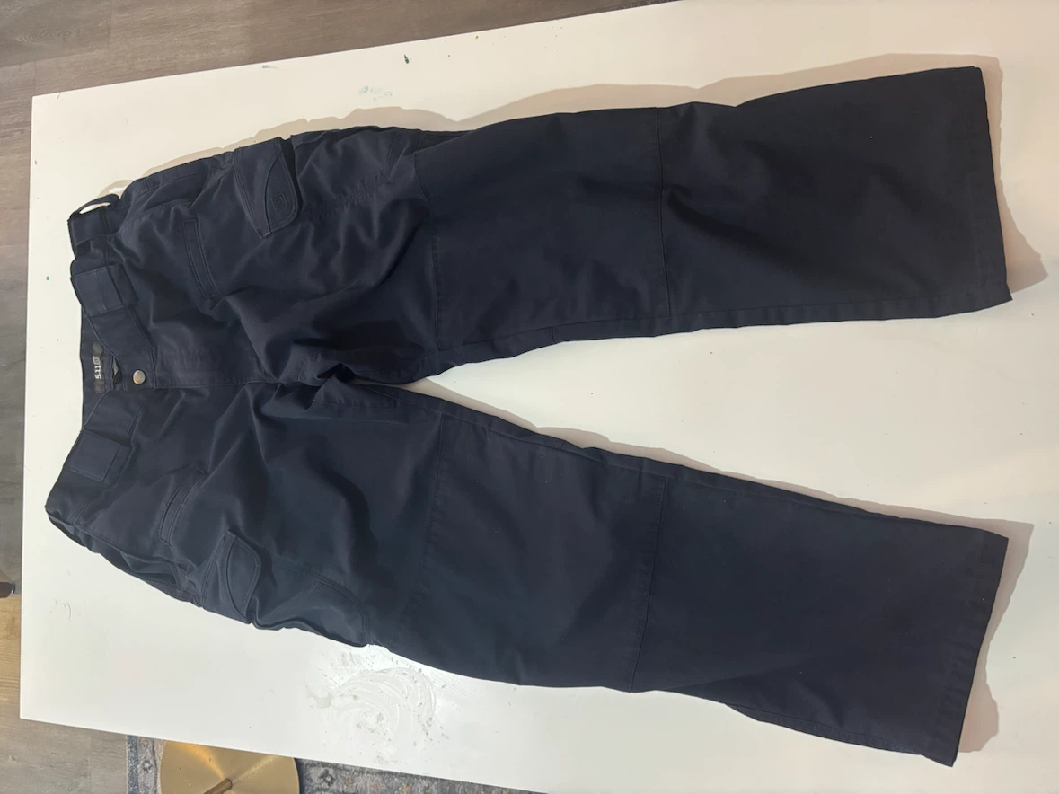 5.11 Tactical Cargo Pants - Navy Blue (36x30) - photo 4