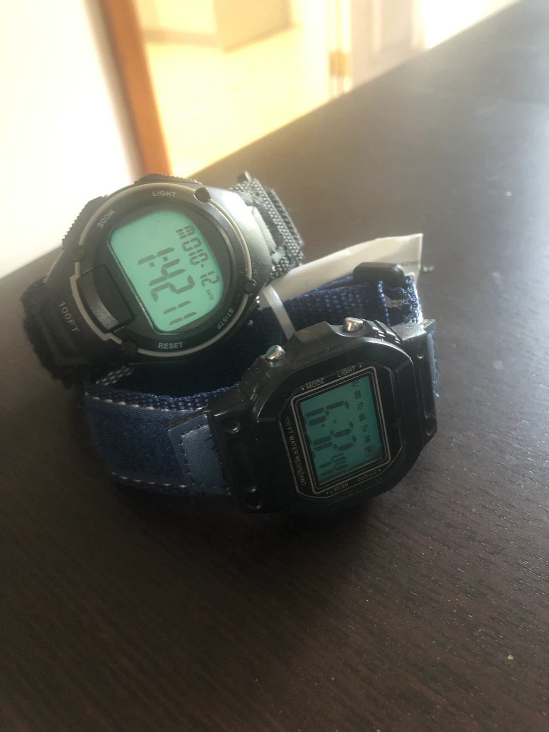 Two Digital Sport Watches