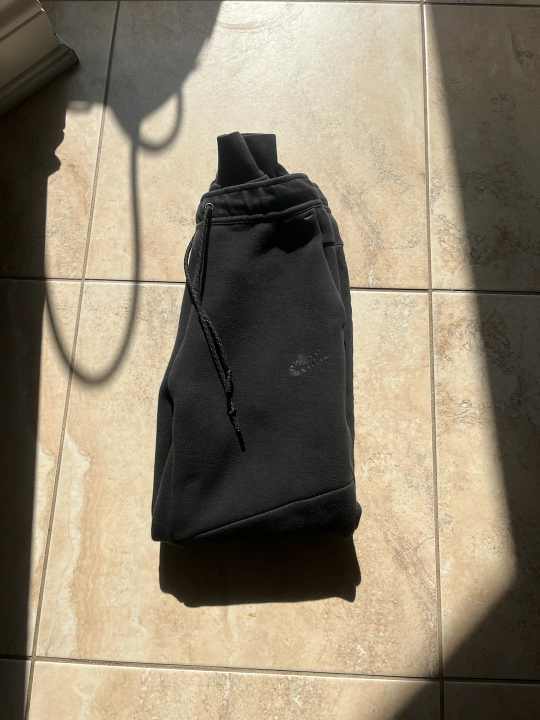 Nike Tech Fleece Joggers Black - photo 3