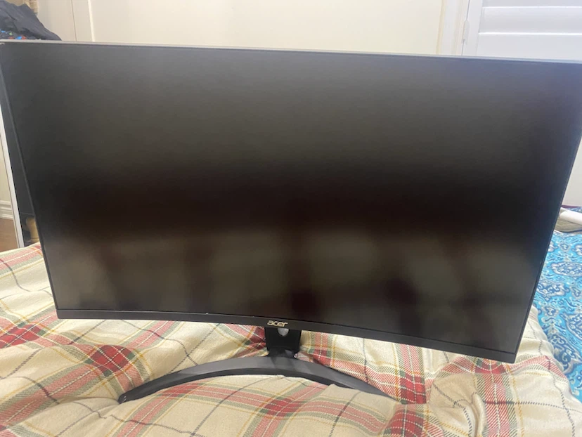 Acer Curved Monitor 120 hz