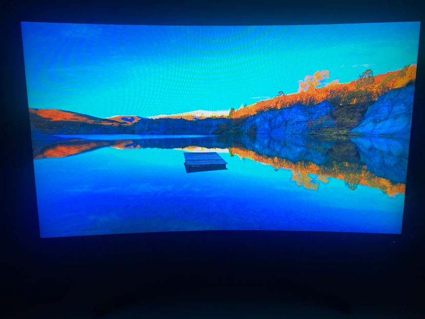 Acer Curved Monitor 120 hz - photo 4