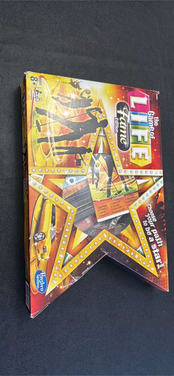 The Game of Life Fame Edition