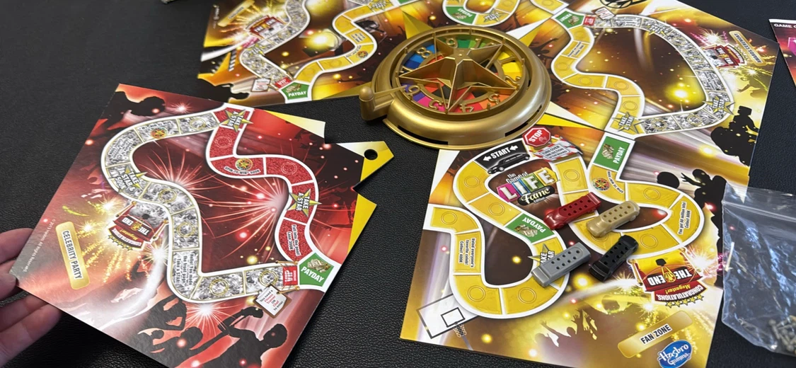 The Game of Life Fame Edition - photo 4