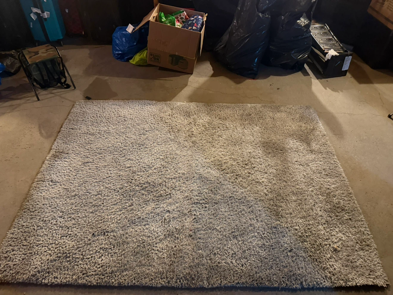 JYSK Birk Shag Rug