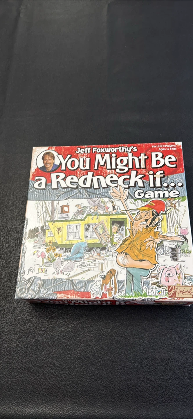 Jeff Foxworthy You Might Be a Redneck If... Board Game