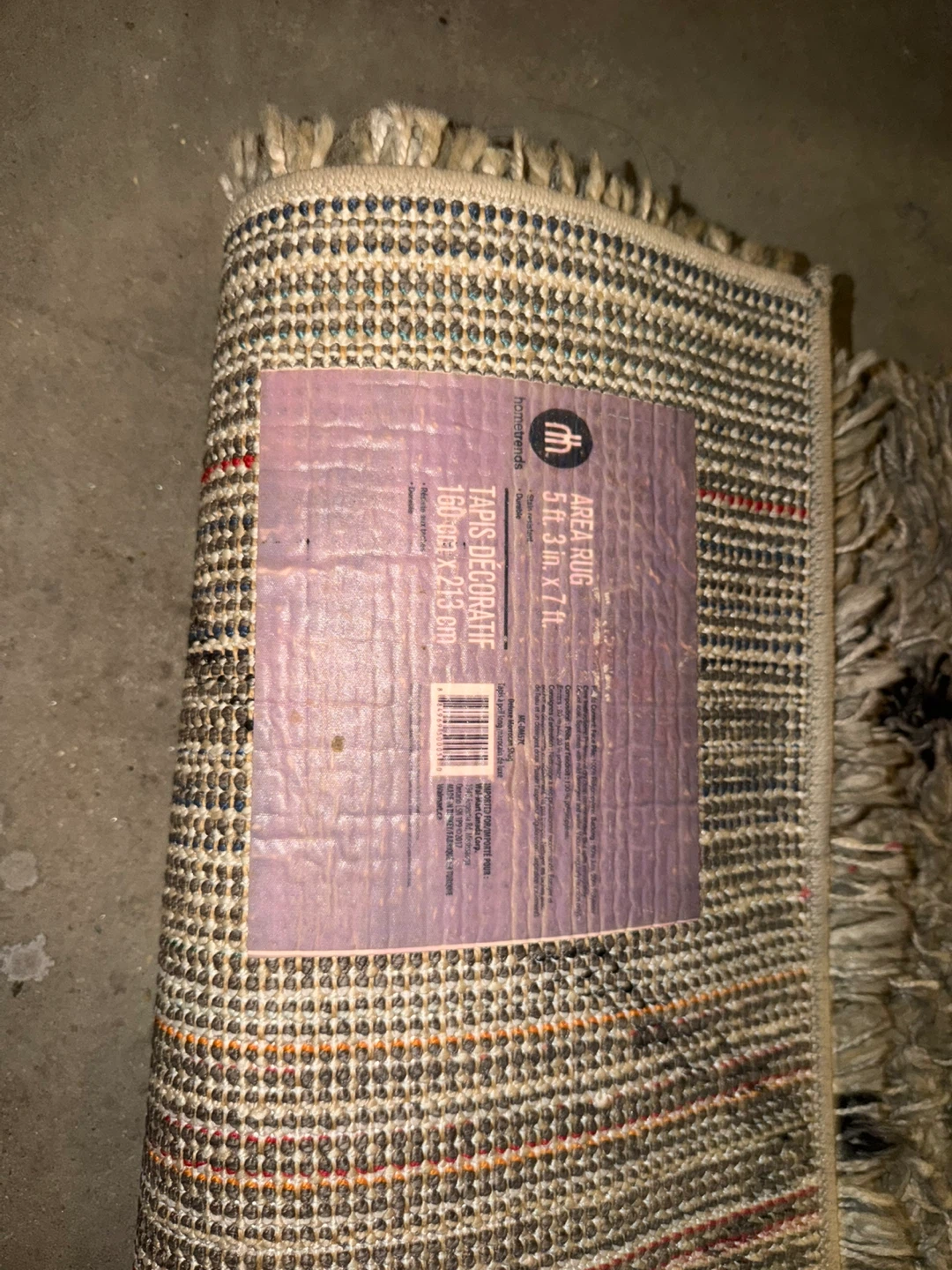 Hometrends Shag Area Rug