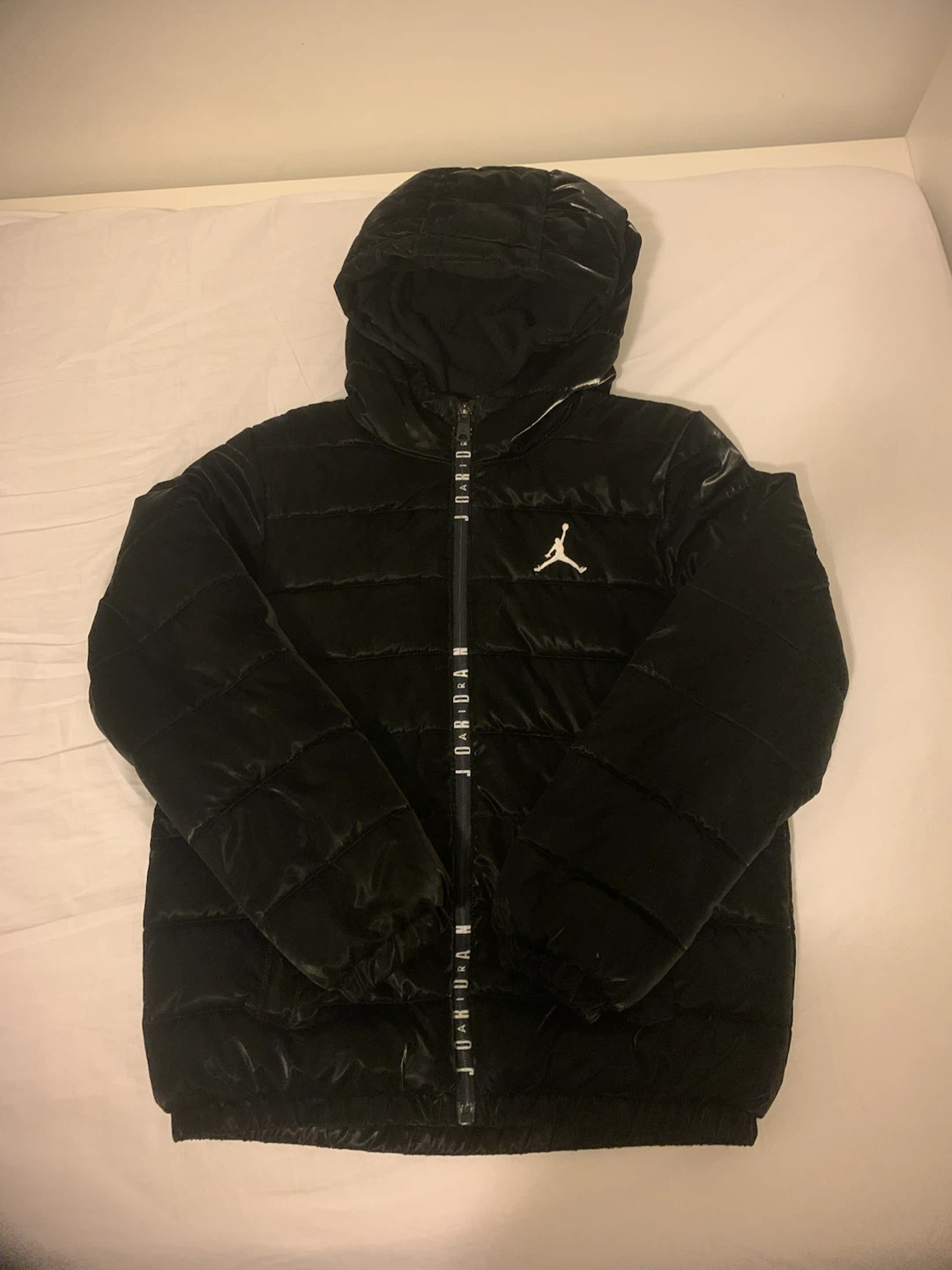 Jordan Black Puffer Jacket
