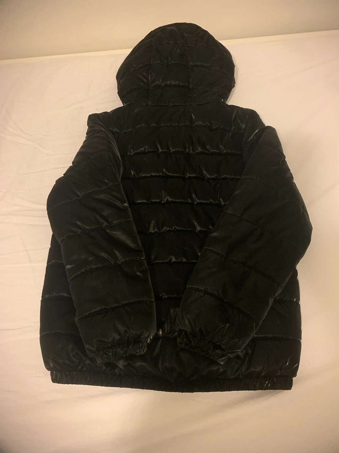 Jordan Black Puffer Jacket - photo 2