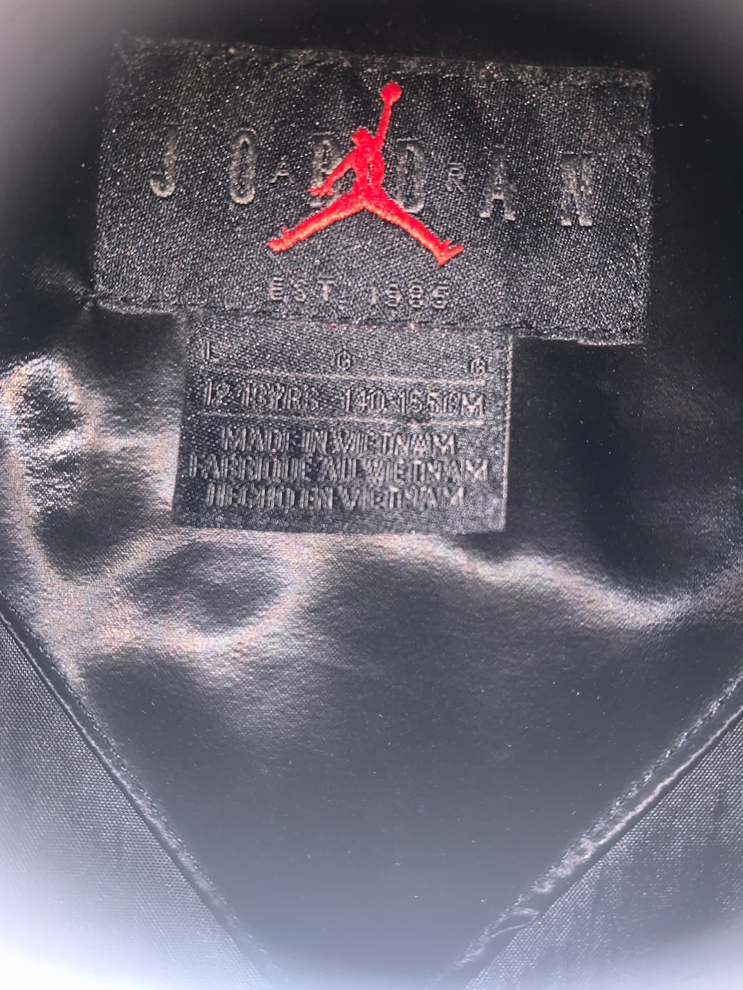 Jordan Black Puffer Jacket - photo 3