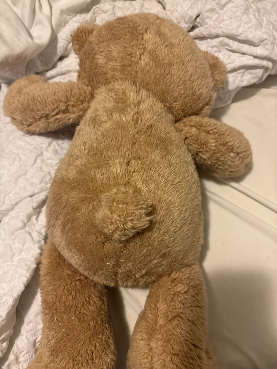 Soft Brown Plush Teddy Bear - photo 2