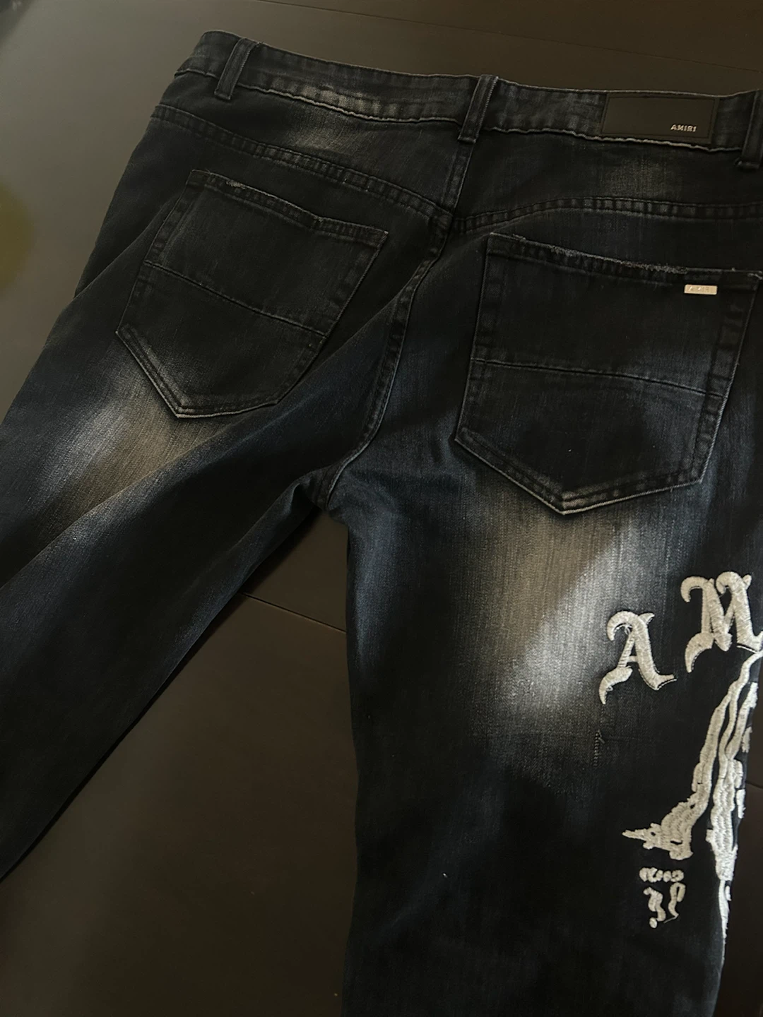 Amiri Black Jeans - photo 4