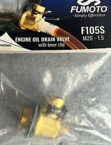 Fumoto Oil Drain Valve M20x1.5 (F-105) - New